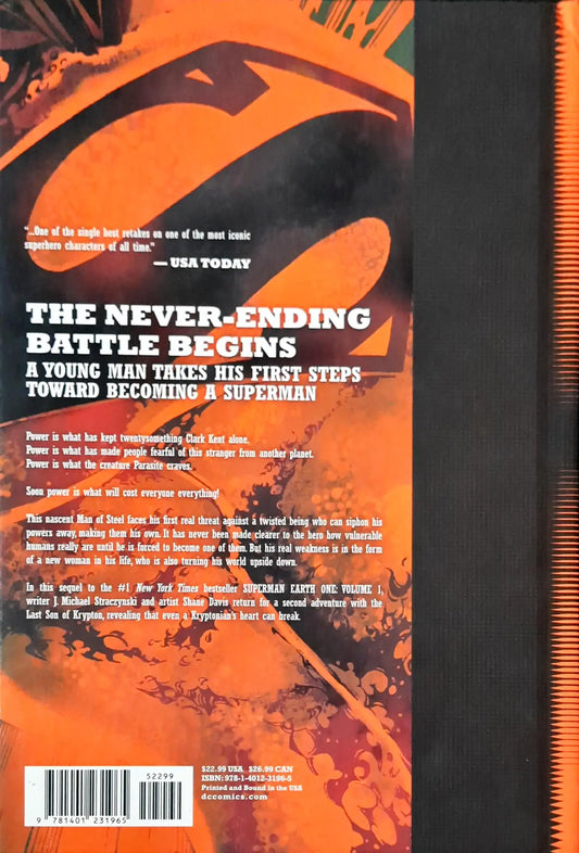 DC Comics Superman : Earth One Vol. 2