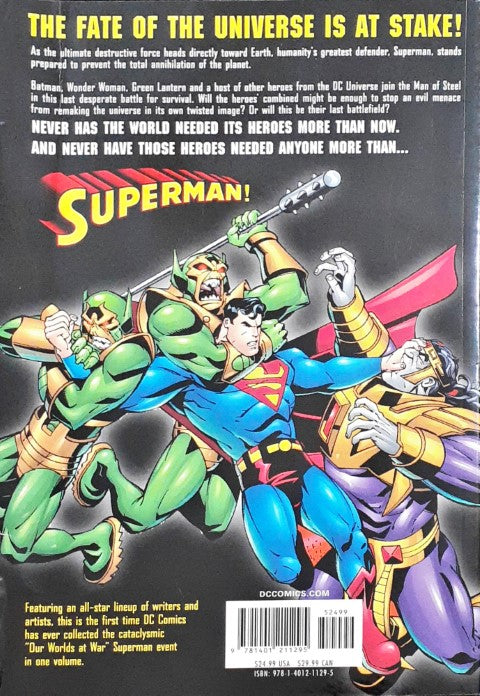 Gotham DC Comics Superman Our Worlds at War The Complete Collection