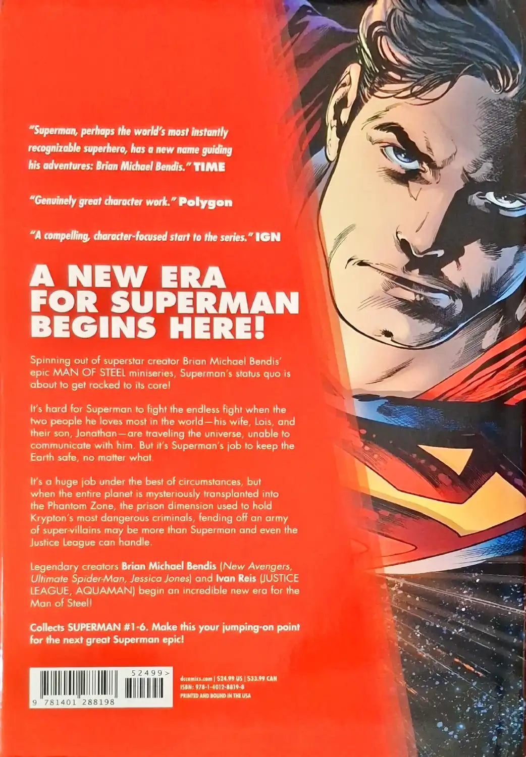 DC Superman : The Unity Saga - Phantom Earth Volume 1 | Hardcover