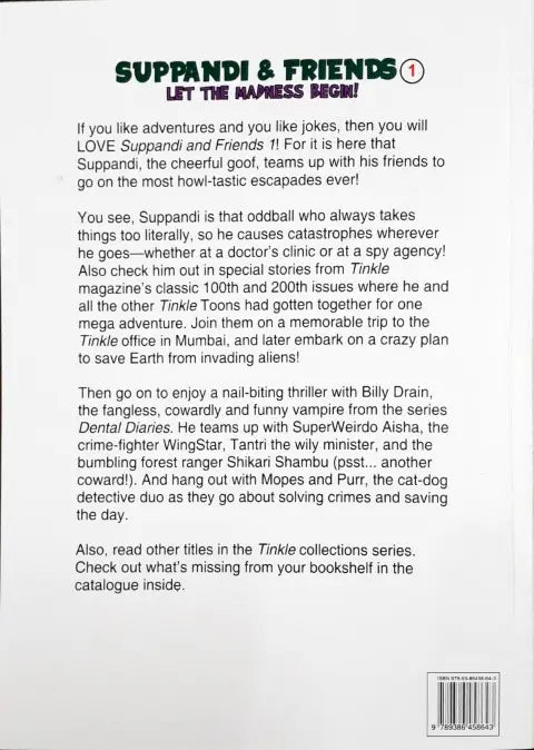 Suppandi & Friends Vol 1 Let The Madness Begin