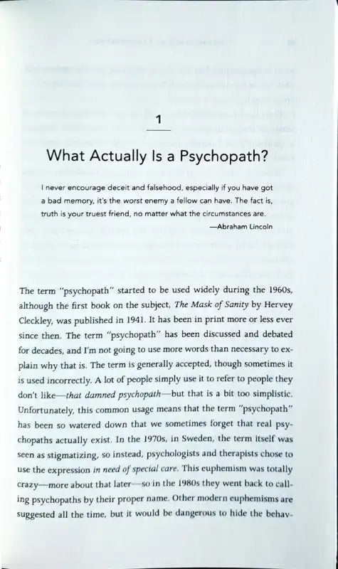 Surrounded by Psychopaths: or, How to Stop Being Exploited by Others