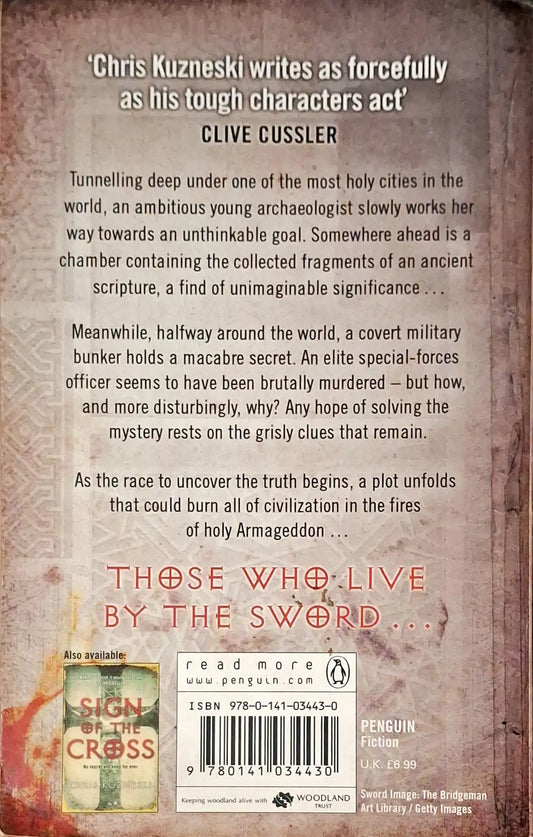 Payne & Jones #3 : Sword of God (P)