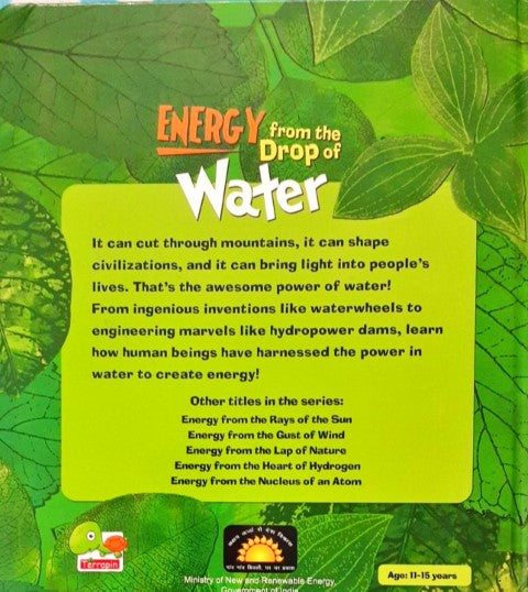 Super Powered Earth: Energy from a Drop of Water