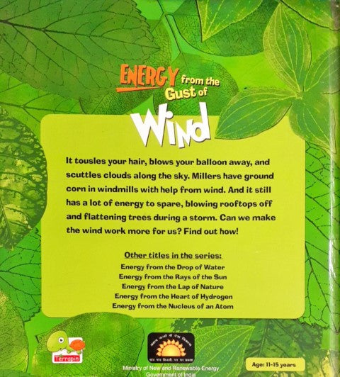 Super-Powered Earth: Energy from the Gust of Wind