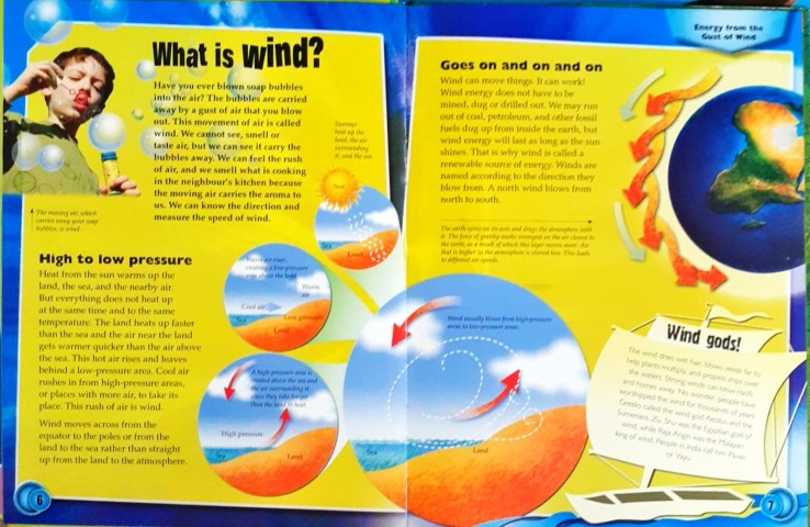 Super-Powered Earth: Energy from the Gust of Wind