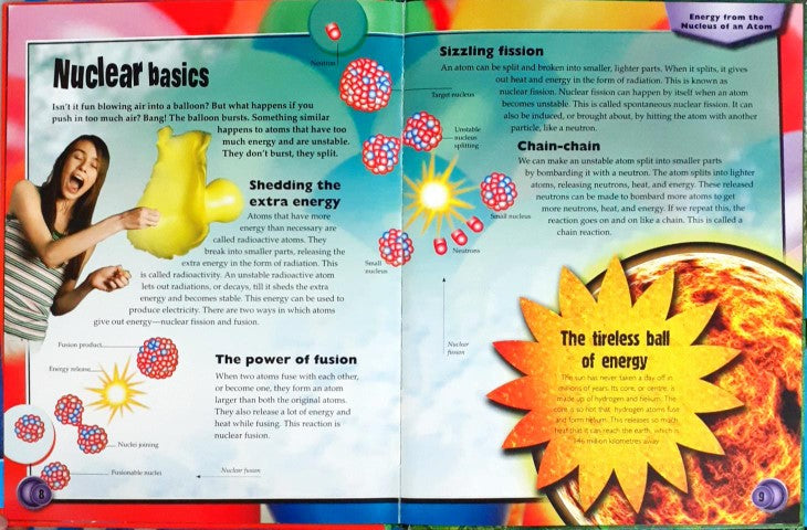 Super-Powered Earth: Energy from the Nucleus of an Atom