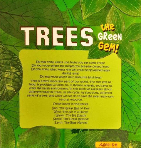 Know All About Trees: The Green Gem!