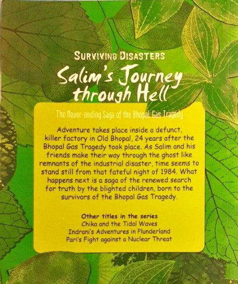 Surviving Disasters: Salim's Journey through Hell
