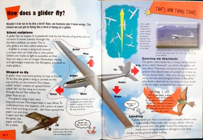 How come? How so? That's how things travel