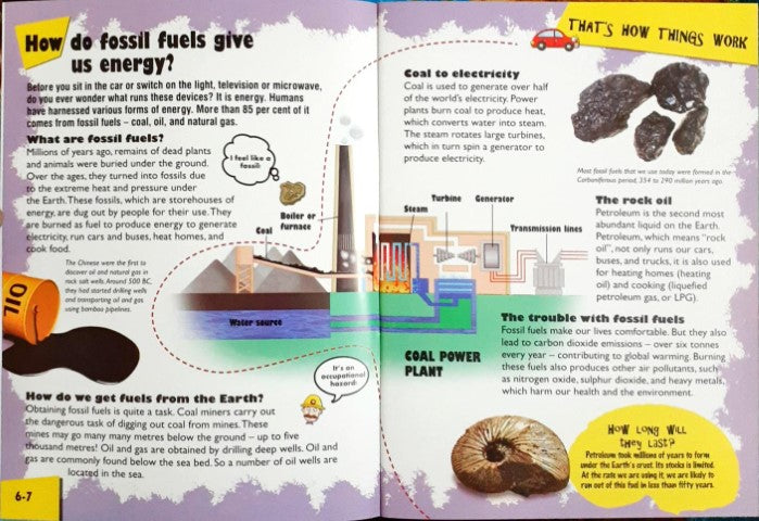 How come? How so? That's how things work