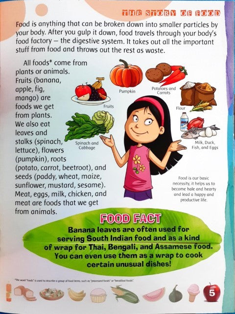 The Story of Food (Food for thought, health, and wealth!)