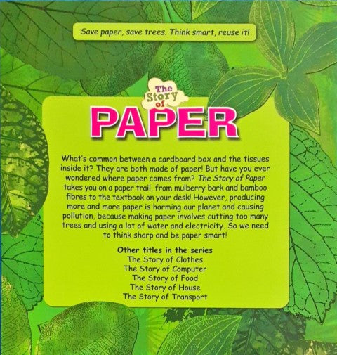 The Story of Paper