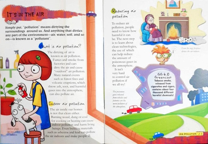 Green Genius Guide: What are Pollution, Smoke, Smog, and more