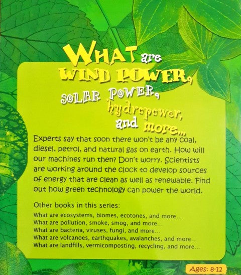 Green Genius Guide: What are Wind Power, Solar Power, Hydropower, and more…