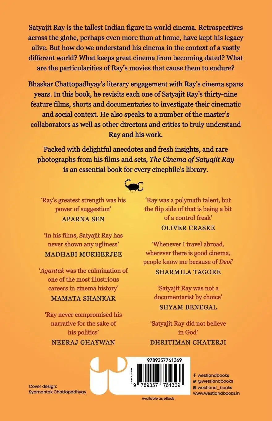 The Cinema Of Satyajit Ray