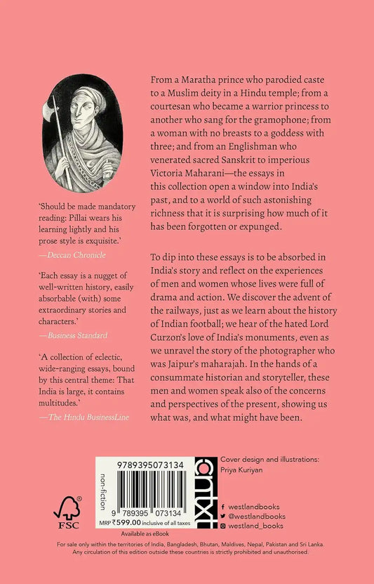 The Courtesan, The Mahatma And The Italian Brahmin