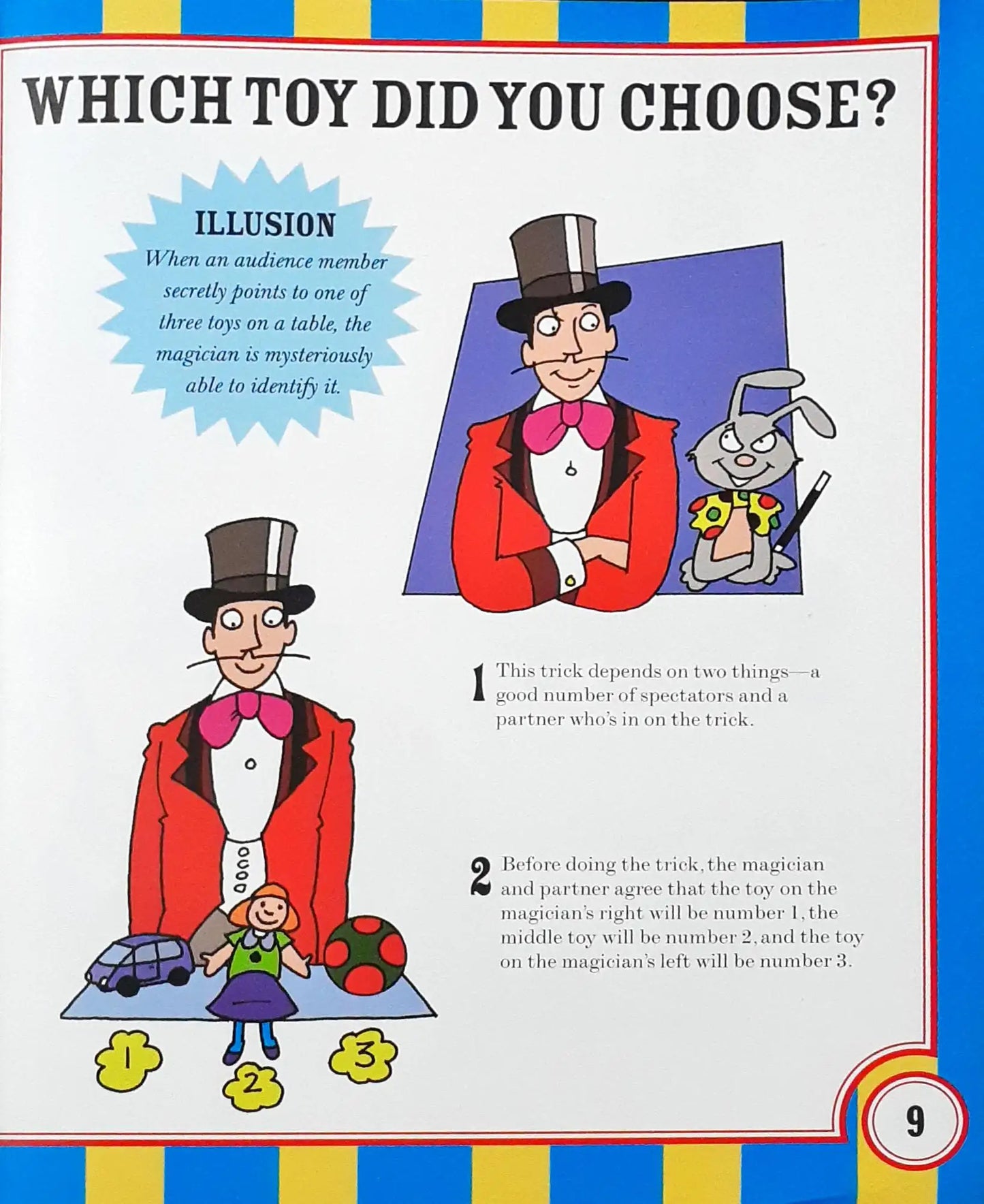 Miraculous Magic Tricks : Table Magic