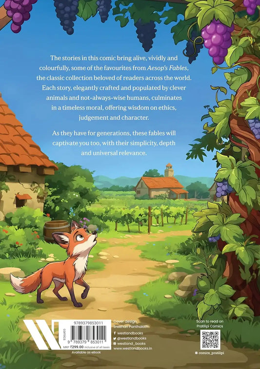 Tales From Aesop’s Fables : Classic Indian Stories (Comic)
