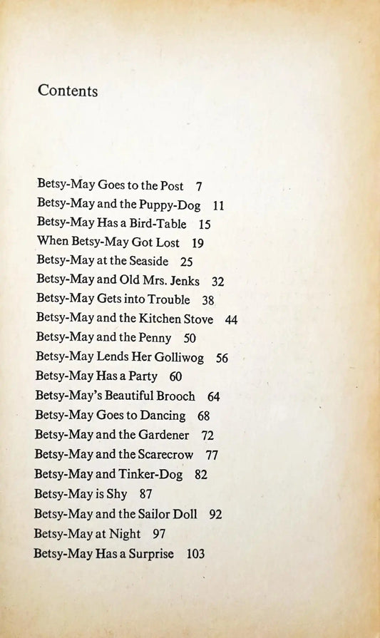 Tales of Betsy-May (P)