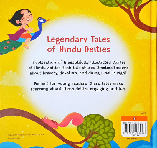 Tales of Hindu Gods and Goddesses | 6 Illustrated Stories