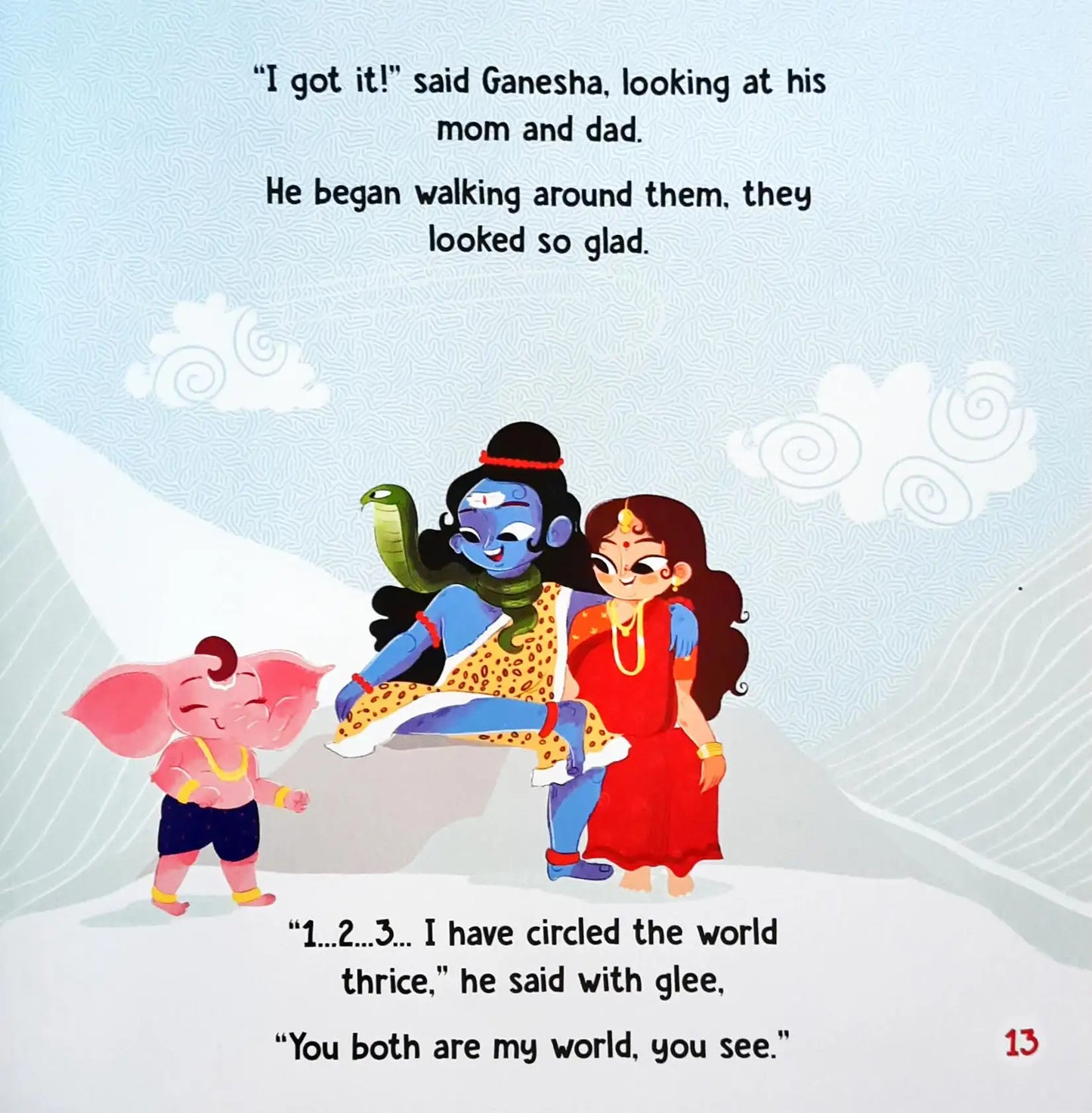 Tales of Hindu Gods and Goddesses | 6 Illustrated Stories