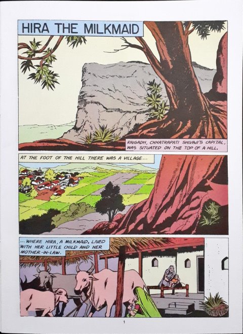 Tales Of Shivaji (Amar Chitra Katha) Vol. 597