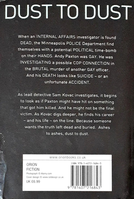 Kovac and Liska #2 : Dust To Dust (P)