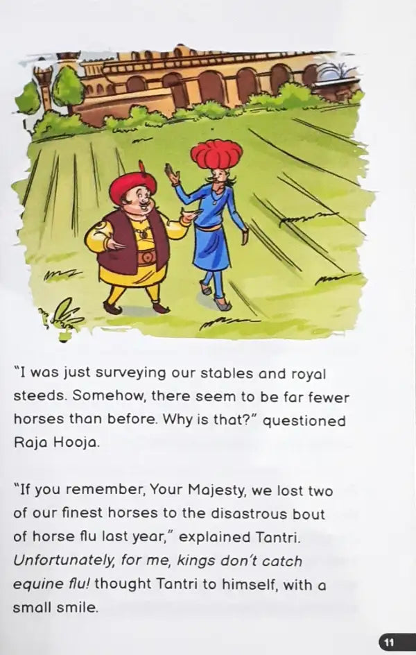 Tantri The Mantri : The Deadly Prank and Other Devious Plots Book 1