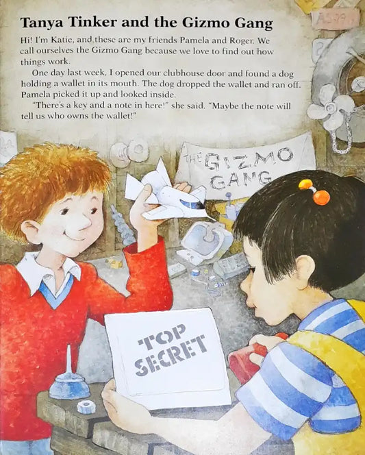 Time Life Early Learning Program Discovering Tanya Tinker And The Gizmo Gang A Lift The Flap Discovery Book (P)