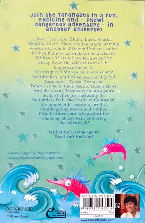 The Quest for the Shyn Emeralds : Taranauts Book 1