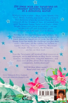 The Riddle of the Lustr Sapphires : Taranauts Book 2