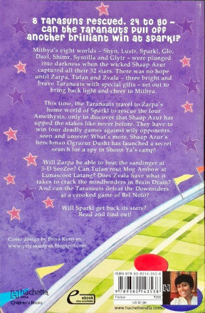 The Secret of the Sparkl Amethysts : Taranuats Book 3