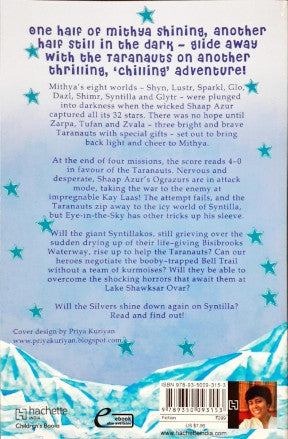 The Mystery of the Syntilla Silvers : Taranauts Book 5