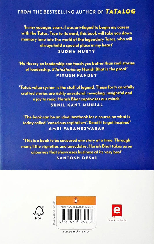 #Tatastories: 40 Timeless Tales to Inspire You