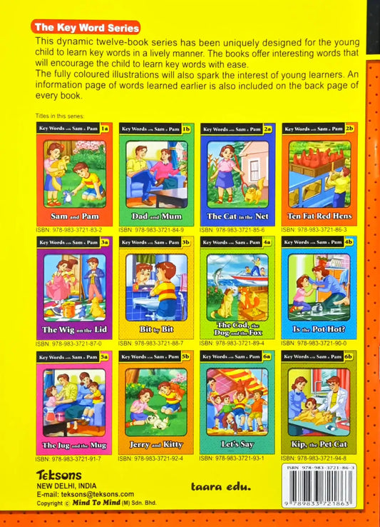 Ten Fat Red Hens : Key Words With Sam & Pam 2b