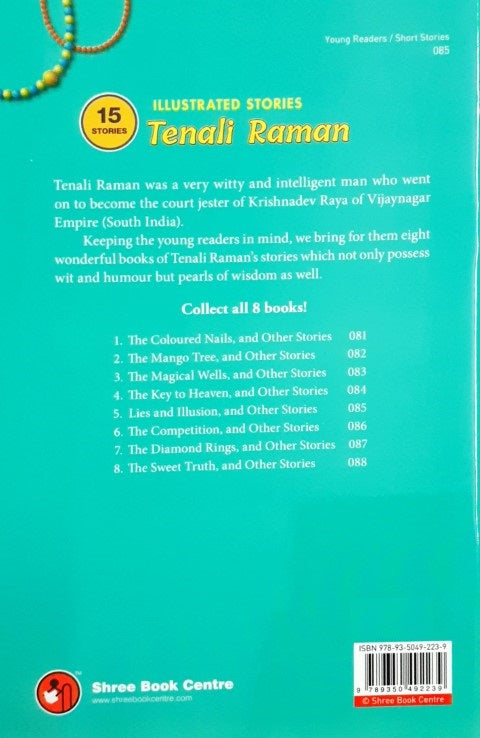 Lies and Illusion And Other Stories - Tenali Raman