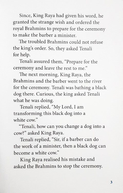 The Key to Heaven And Other Stories - Tenali Raman