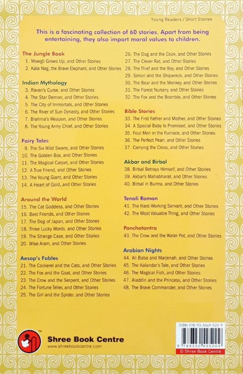 Timeless Fables Tenali Raman The Most Valuable Thing And Other Stories 60 Stories