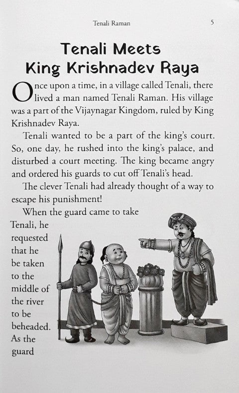 Timeless Fables Tenali Raman The Most Valuable Thing And Other Stories 60 Stories