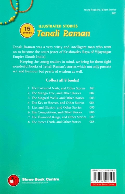 The Coloured Nails And Other Stories - Tenali Raman