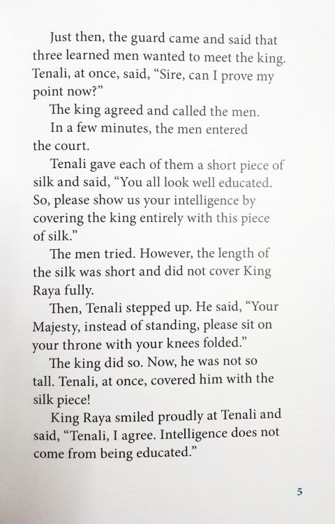 The Competition And Other Stories - Tenali Raman