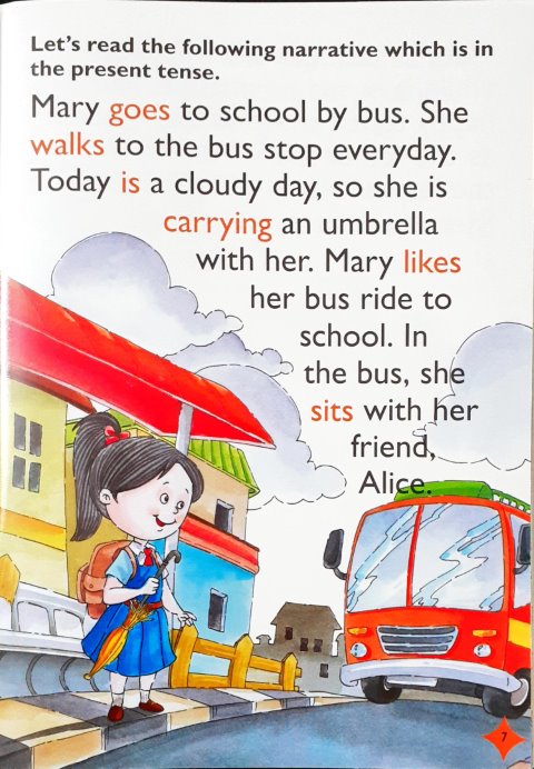 Tenses - English Grammar for Young Learners