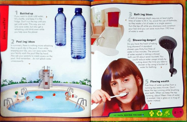 101 Facts: Saving the Earth