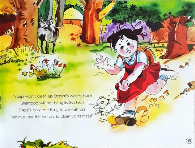 Anju and the Stream (Level 1)