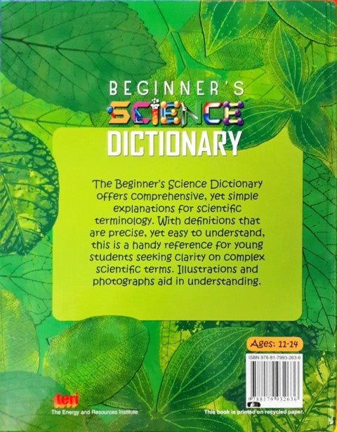 Beginner's Science Dictionary
