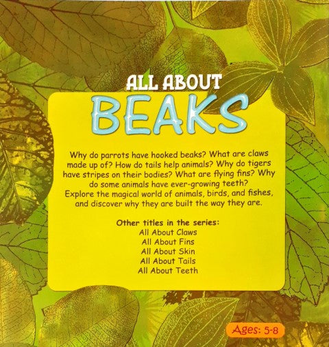 Designed to Survive: All About Beaks