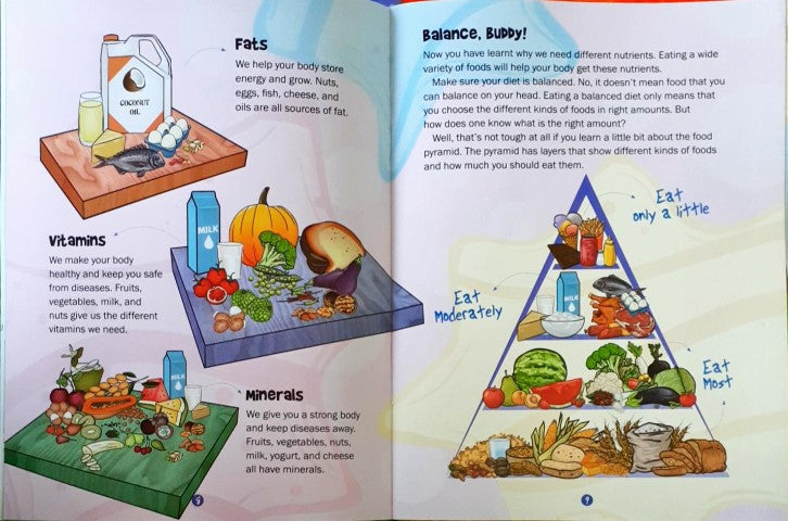 Healthy Happy Me: Easy-Peasy guide to awesome health