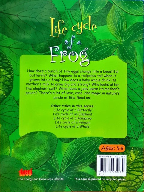 Circle of Life: Life Cycle of a Frog