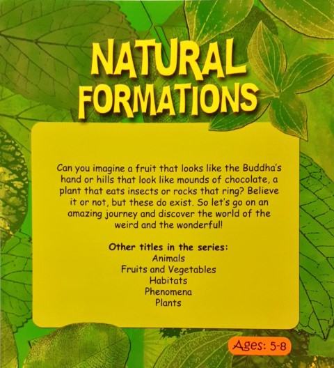 Weird and Wonderful: Natural Formations