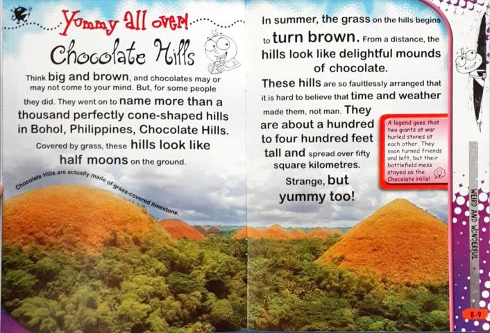 Weird and Wonderful: Natural Formations